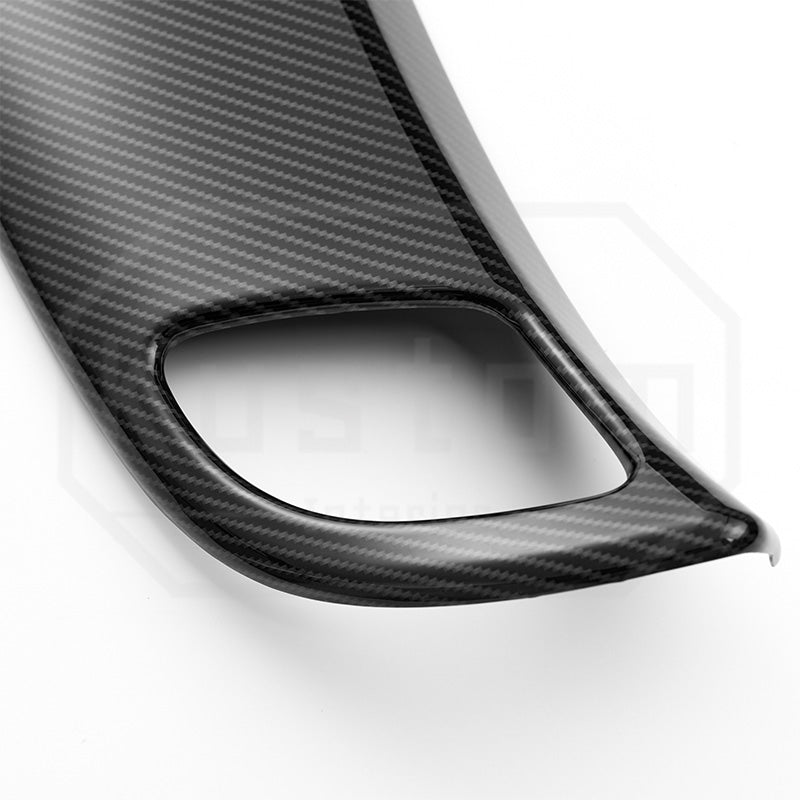 Corvette C7 Passenger Dashboard Air Vent Panel Trim