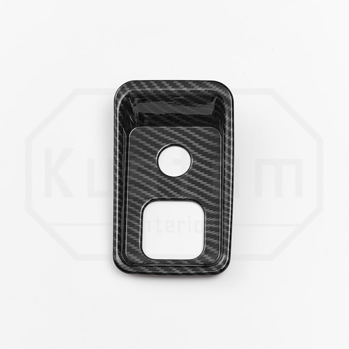 Corvette C8 Left Side Card Slot & Hand Brake Switch Trim Cover