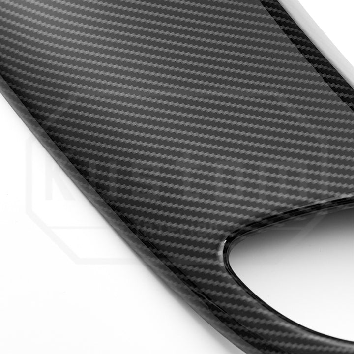 Corvette C7 Passenger Dashboard Air Vent Panel Trim