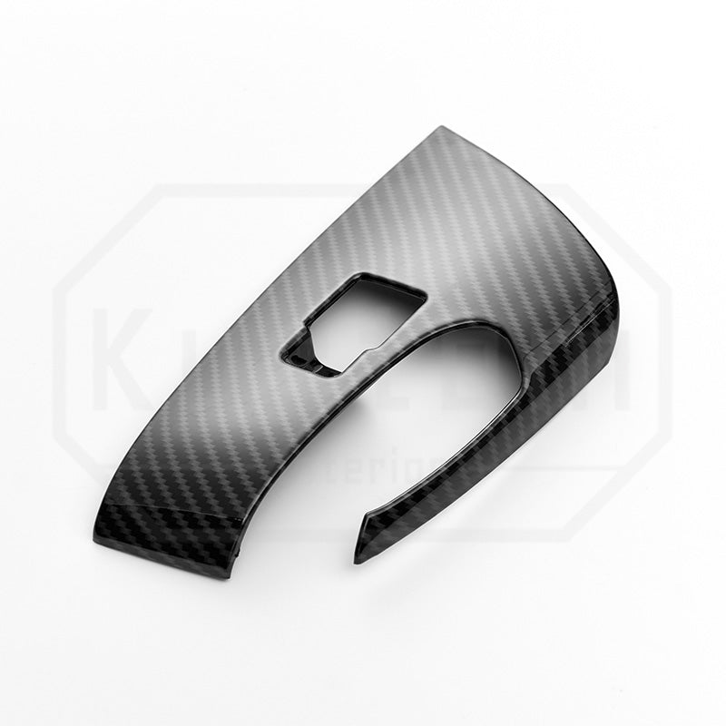 Corvette C7 Window Switch Panel Trim - HydroDipped Carbon Fiber
