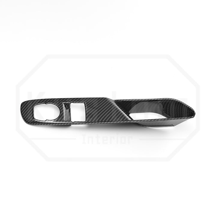 Corvette C8 Window Switch Panel Trim - Hydro-Dipped Carbon Fiber
