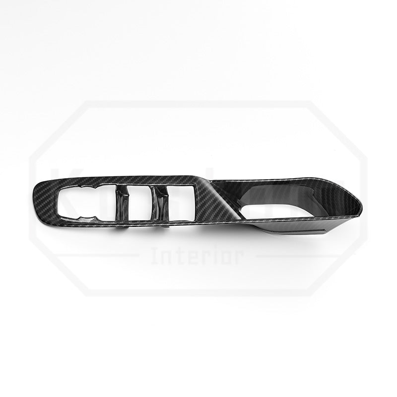 Corvette C8 Window Switch Panel Trim - Hydro-Dipped Carbon Fiber