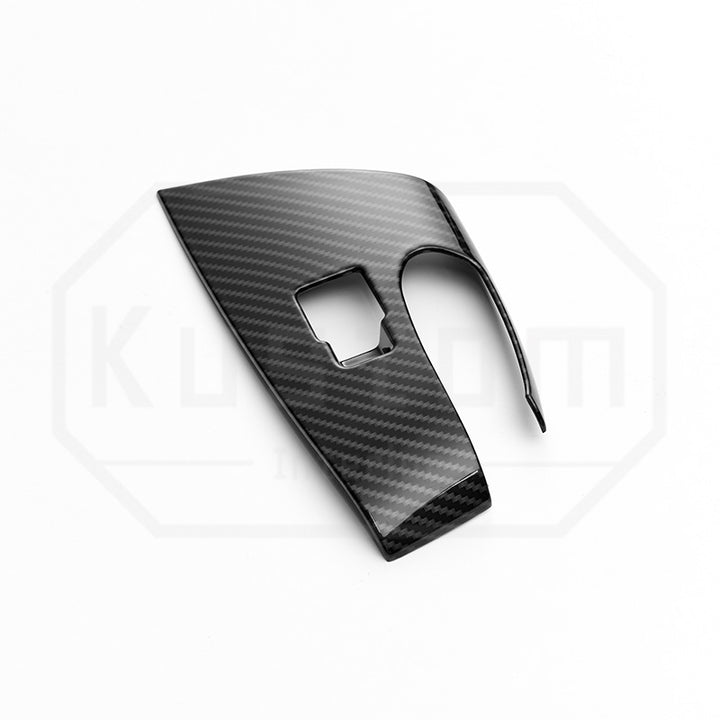 Corvette C7 Window Switch Panel Trim - HydroDipped Carbon Fiber