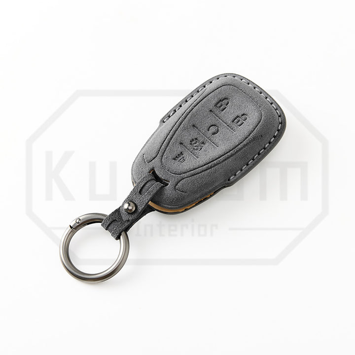 6th Gen Camaro Alcantara Key Fob Case