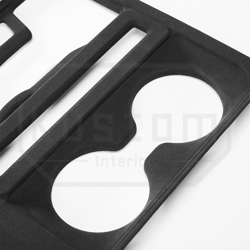 2021+ Ford F-150 Alcantara Console Gear Shifter Panel Trim