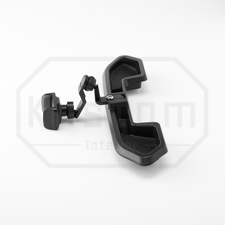 2019+Jeep Wrangler 4XE Hybrid Dash Panel Organizer Phone Mount