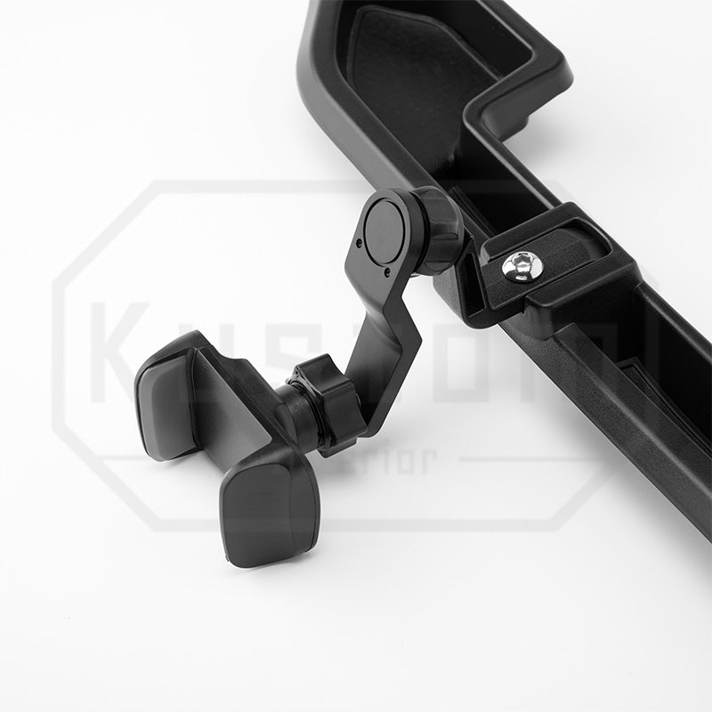 2019+Jeep Wrangler 4XE Hybrid Dash Panel Organizer Phone Mount