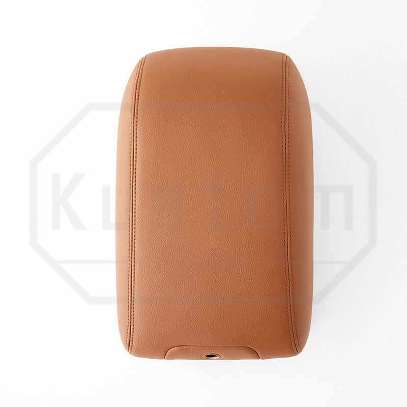 2013-17 Jeep Wrangler JK Center Console Lid Armrest Cover (Custom Order)