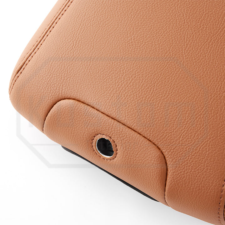 2013-17 Jeep Wrangler JK Center Console Lid Armrest Cover (Custom Order)