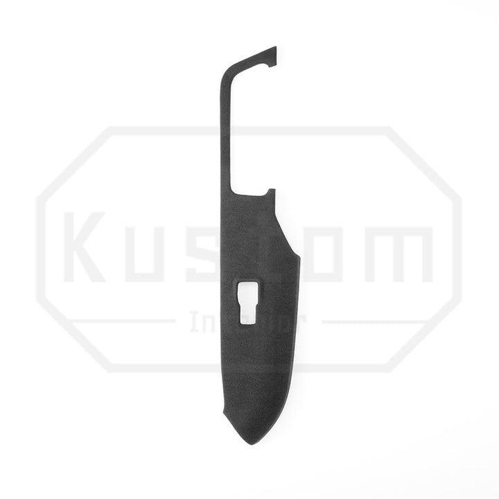 2015-23 Ford Mustang Alcantara Window Switch Panel Trim