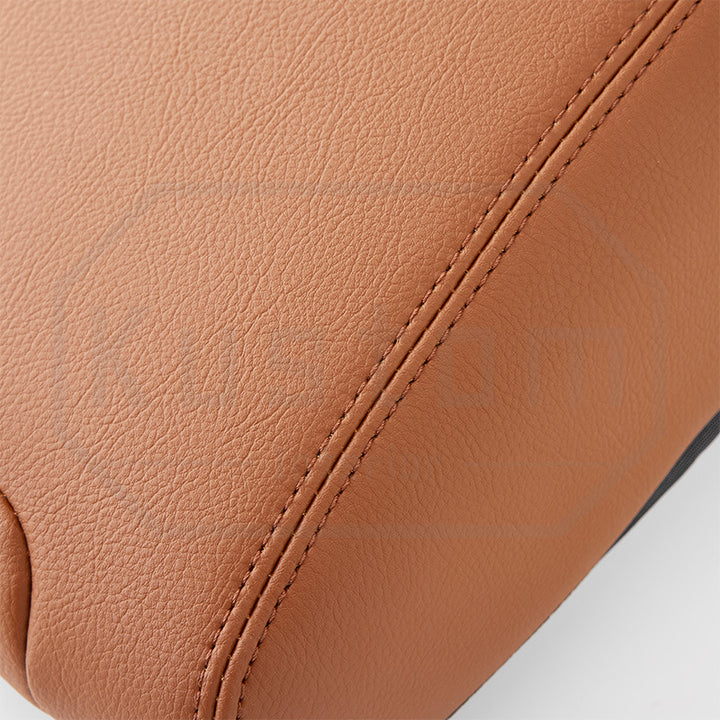 2013-17 Jeep Wrangler JK Center Console Lid Armrest Cover (Custom Order)