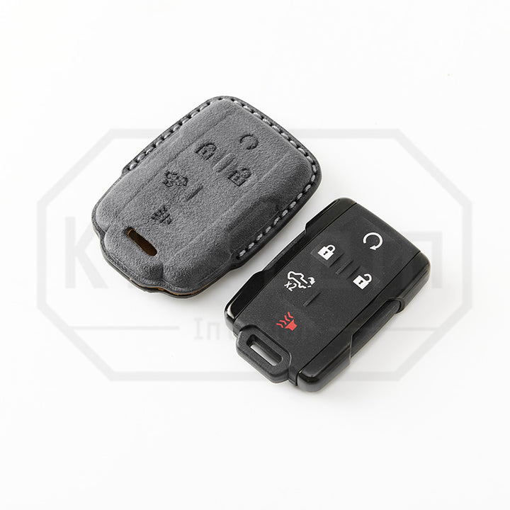 2019-21 Chevrolet Silverado Alcantara Key Fob Case