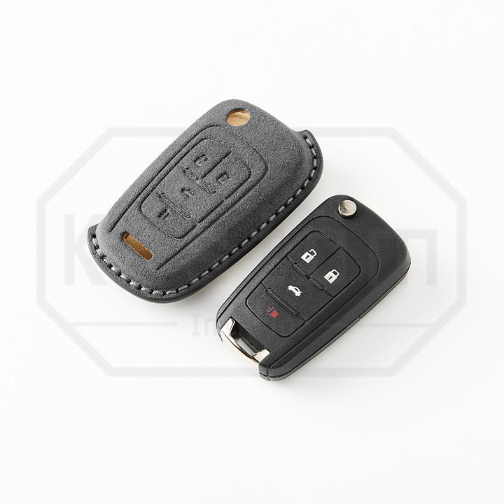 5th Gen Camaro Alcantara Key Fob Case