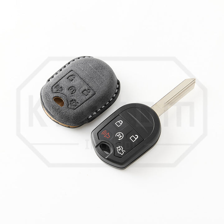 2010-14 Ford Mustang Alcantara Key Fob Case
