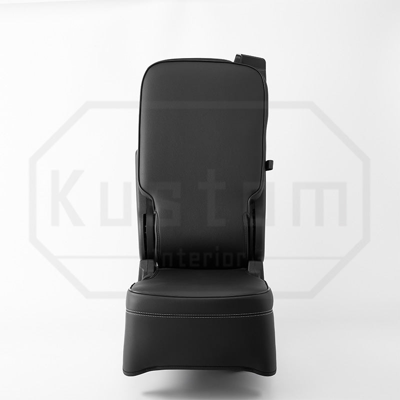 2019+ Chevrolet Silverado Leather Jump Seat Covers