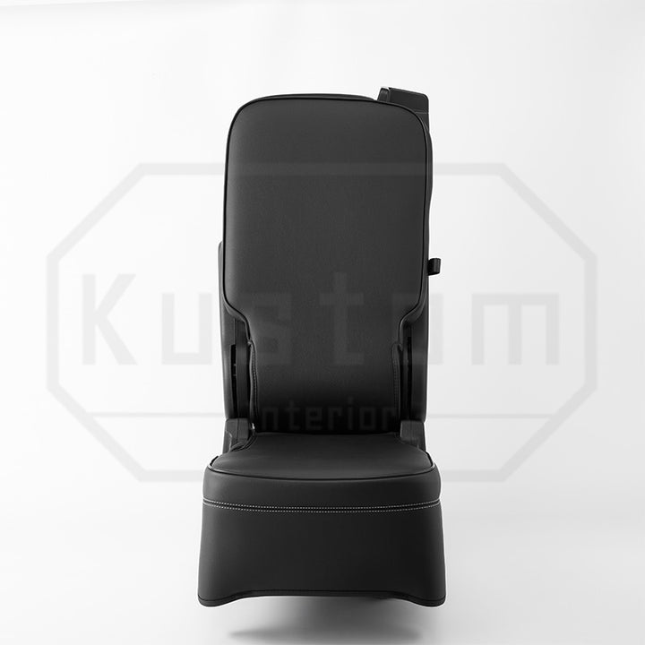 2019+ Chevrolet Silverado Leather Jump Seat Covers