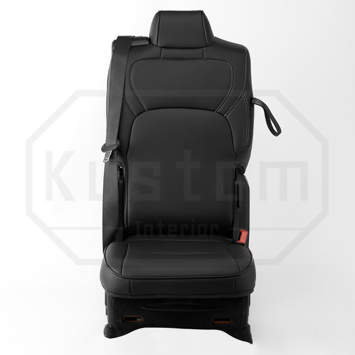 2019+ Dodge 1500 Leather Jump Seat Covers
