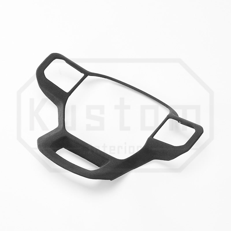2021+ Ford F-150 Alcantara Steering Wheel Panel Cover