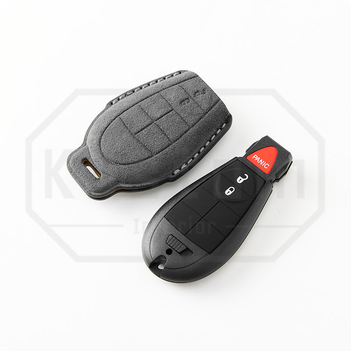 2013-18 Dodge Ram Alcantara Key Fob Case