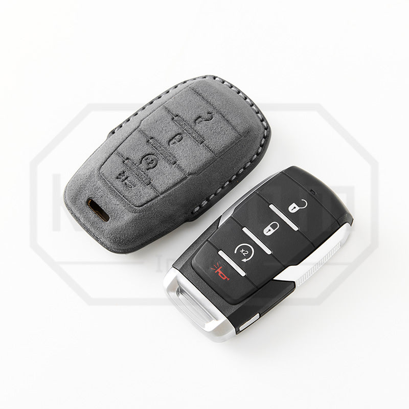 2019+ Dodge Ram 1500 Alcantara Key Fob Case