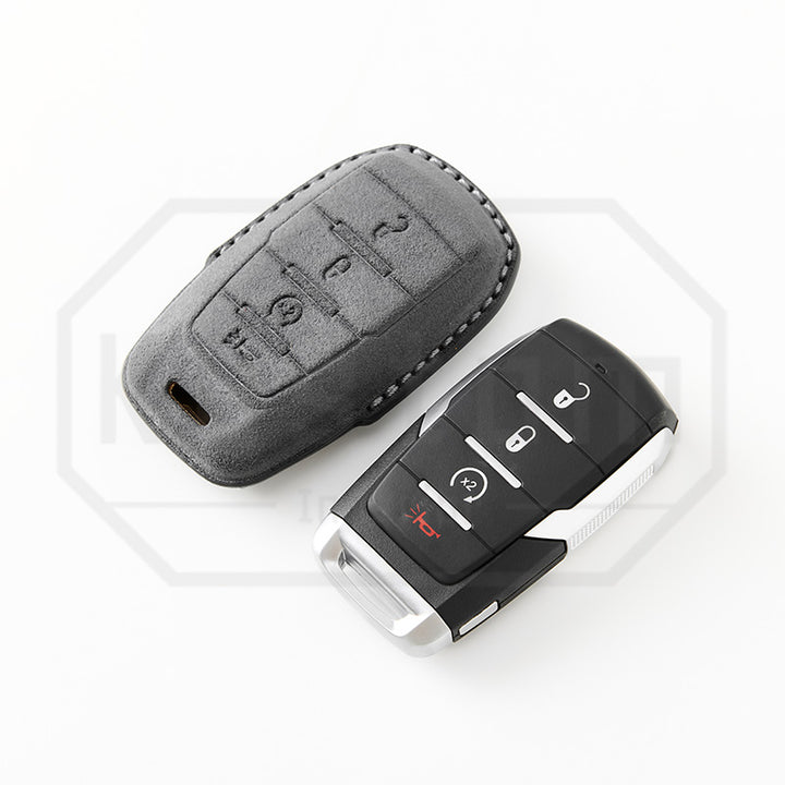 2019+ Dodge Ram 1500 Alcantara Key Fob Case