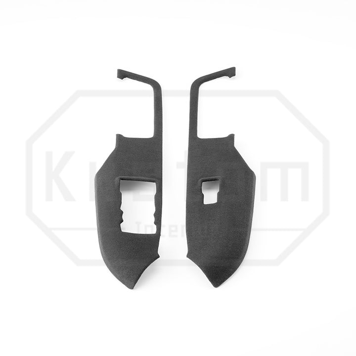 2015-23 Ford Mustang Alcantara Window Switch Panel Trim