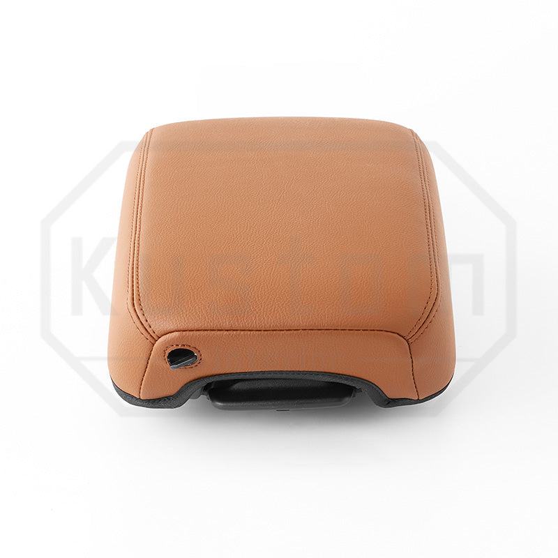2018+ Jeep Wrangler JL Center Console Lid Armrest Cover (Custom Order)