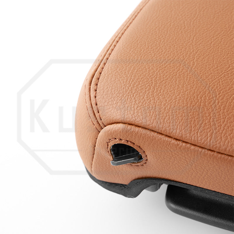 2018+ Jeep Wrangler JL Center Console Lid Armrest Cover (Custom Order)