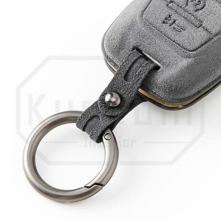 2019+ Dodge Ram 1500 Alcantara Key Fob Case