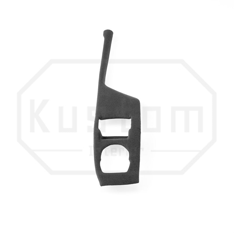 6th Gen Camaro Suede Gear Shift Console Side Trim (Pair)