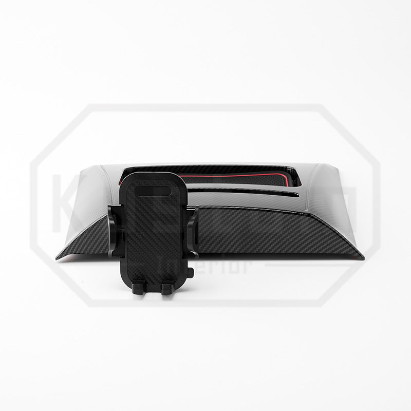 2015-23 Ford Mustang S550 Dash Panel Organizer Phone Mount