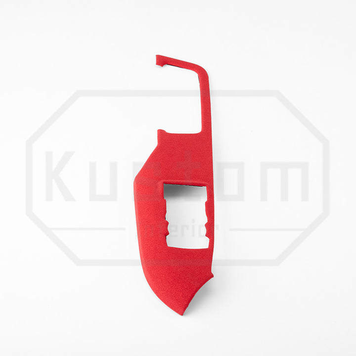2015-23 Ford Mustang Alcantara Window Switch Panel Trim