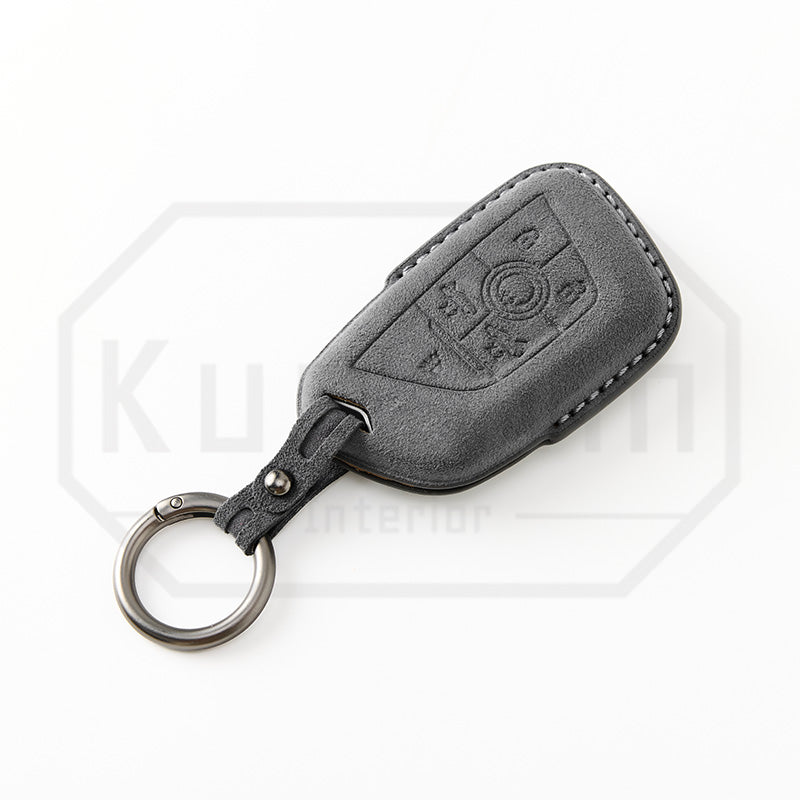 Corvette C8 Alcantara Key Fob Case