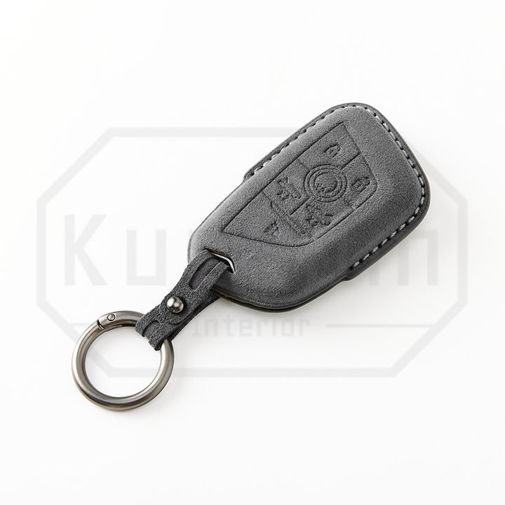 Corvette C8 Alcantara Key Fob Case