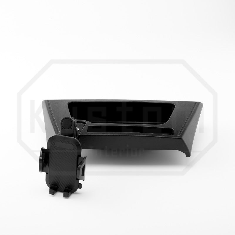 2011-17 Jeep Wrangler JK Dash Panel Organizer Phone Mount