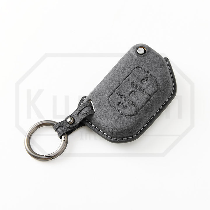 2018-25 Jeep Wrangler Alcantara Key Fob Case