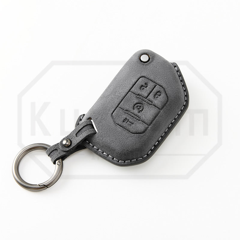 2018-25 Jeep Wrangler Alcantara Key Fob Case