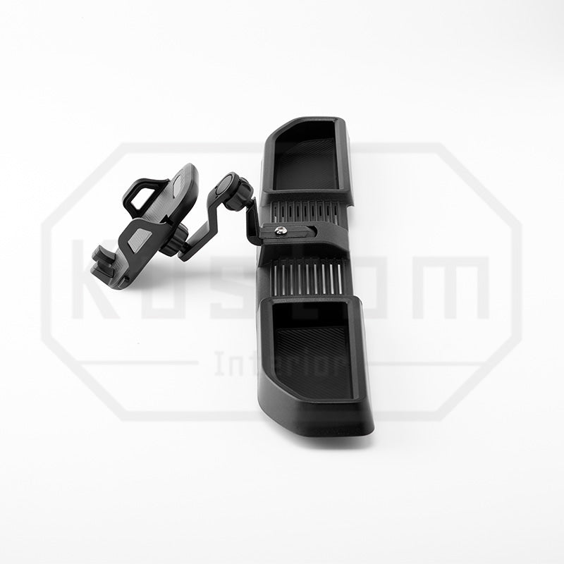 2024+ Jeep Wrangler JL Dash Panel Organizer Phone Mount