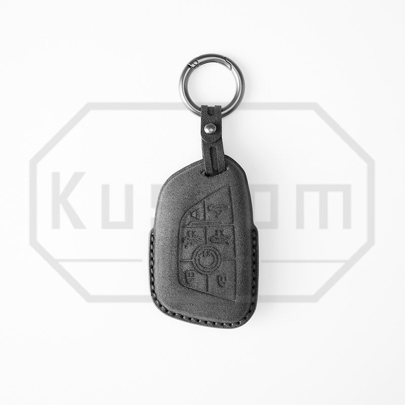 Corvette C8 Alcantara Key Fob Case