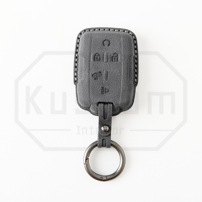 2019-21 Chevrolet Silverado Alcantara Key Fob Case