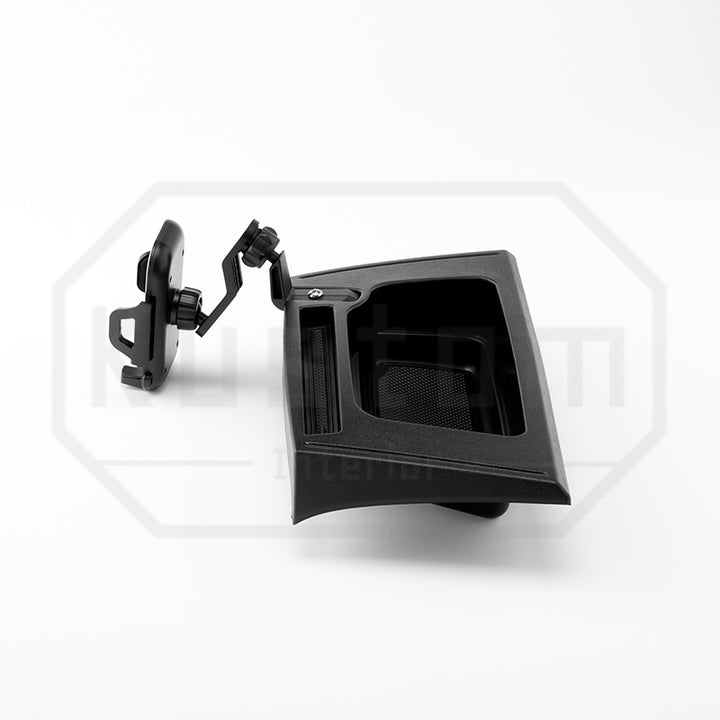 2011-17 Jeep Wrangler JK Dash Panel Organizer Phone Mount