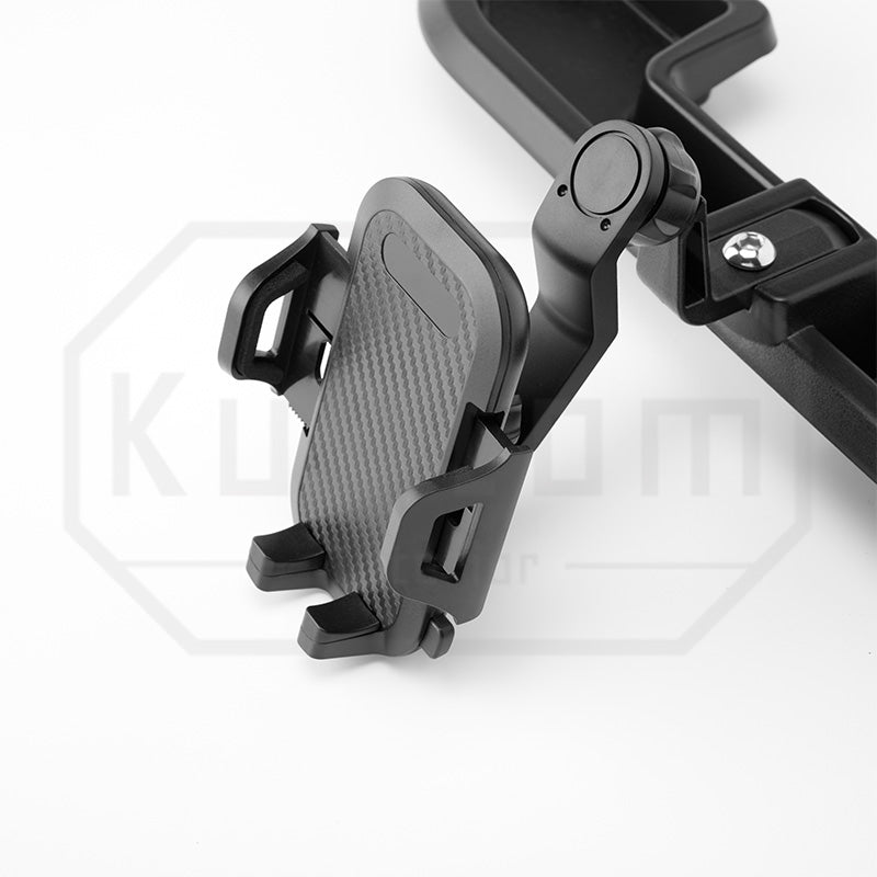 2019+Jeep Wrangler 4XE Hybrid Dash Panel Organizer Phone Mount