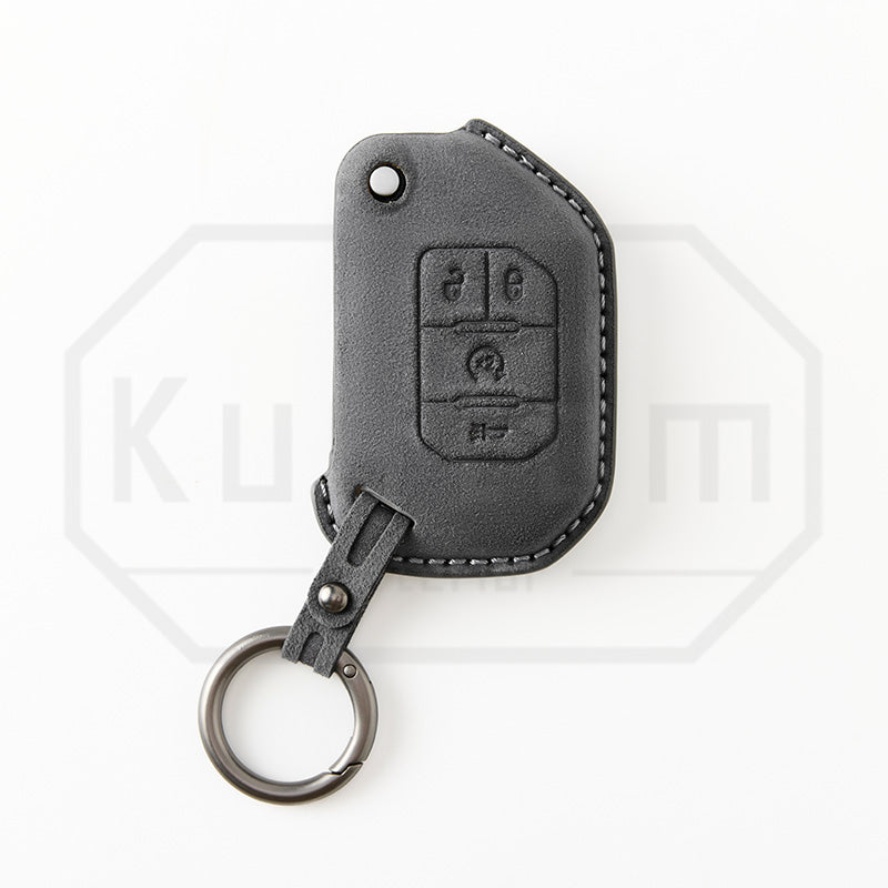 2018-25 Jeep Wrangler Alcantara Key Fob Case