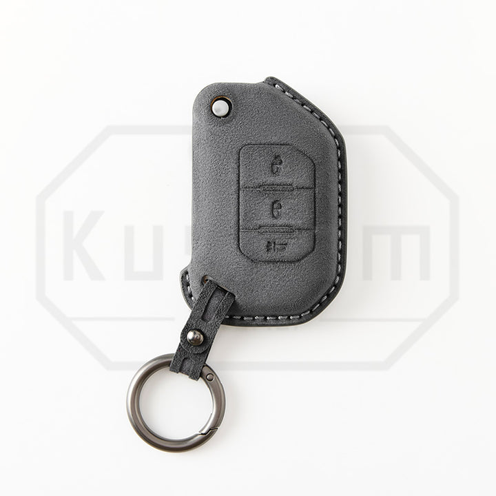 2018-25 Jeep Wrangler Alcantara Key Fob Case