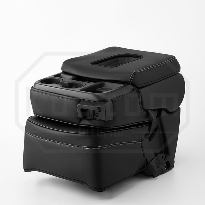 2019+ Chevrolet Silverado Leather Jump Seat Covers