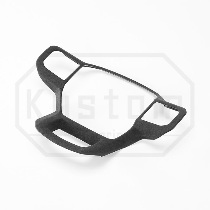 2021+ Ford F-150 Alcantara Steering Wheel Panel Cover