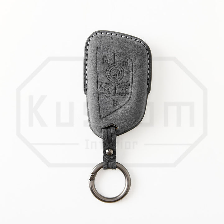 Corvette C8 Alcantara Key Fob Case