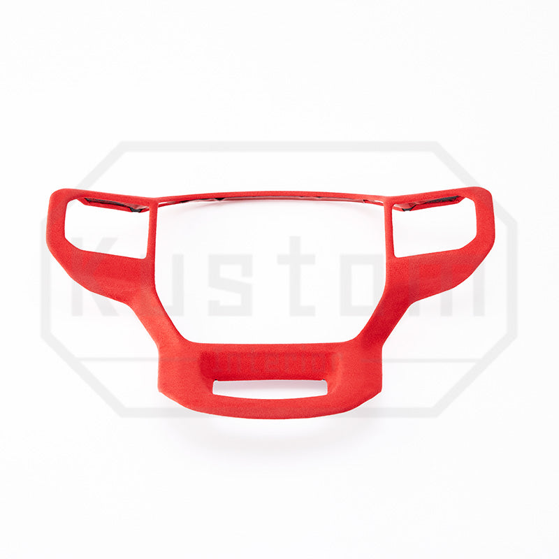 2021+ Ford F-150 Alcantara Steering Wheel Panel Cover