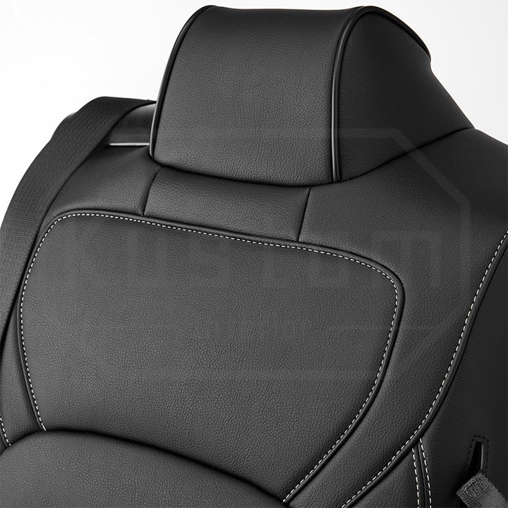 2019+ Dodge 1500 Leather Jump Seat Covers