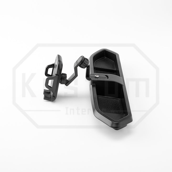 2019-24 Jeep Wrangler JL Dash Panel Organizer Phone Mount